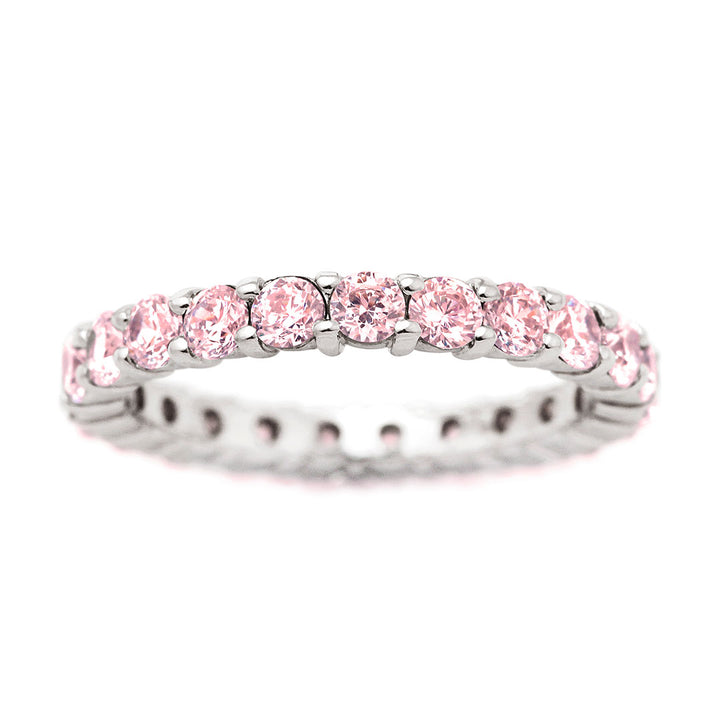 Full eternity ring (pink diamond) | GD00054-PD23