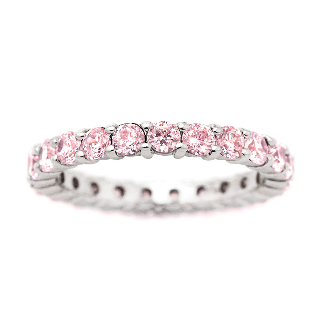 Full Eternity Ring (Pink Diamond) | GD00054-PD23