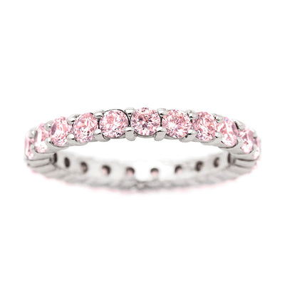 Full Eternity Ring (Pink Diamond) | GD00054-PD23