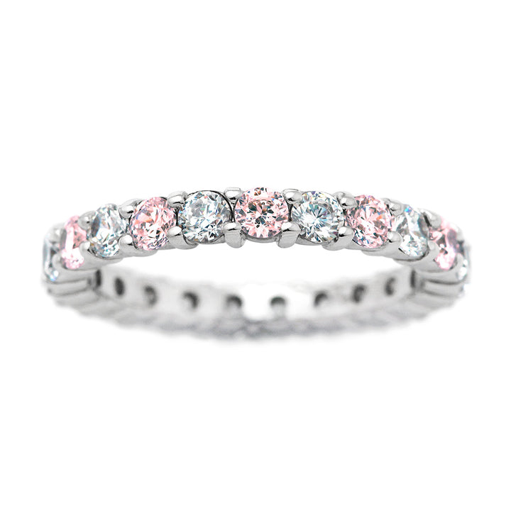 Full eternity ring (pink diamond) | GD00054-PD5