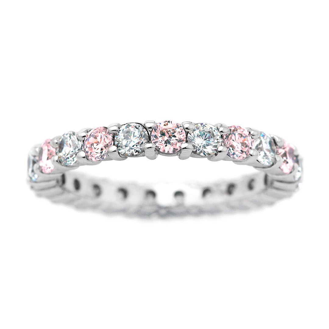 Full Eternity Ring (Pink Diamond) | GD00054-PD5