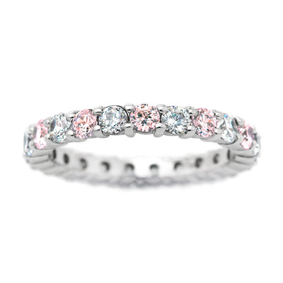 Full eternity ring (pink diamond) | GD00054-PD5