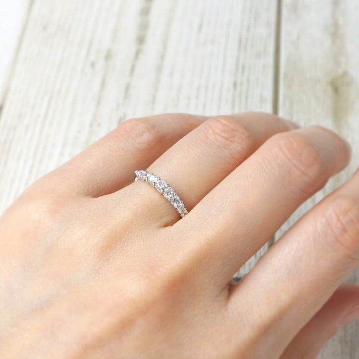 Half eternity ring｜HD00297