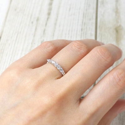 Half Eternity Ring | HD00297