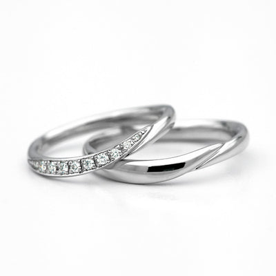 Wedding ring (marriage ring) | HM00564S / HD00564SS