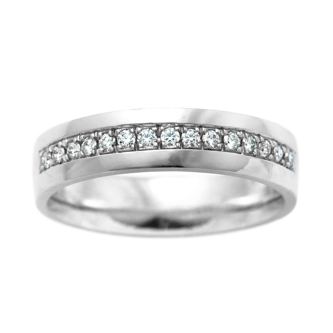 1/3 eternity ring | HD01555