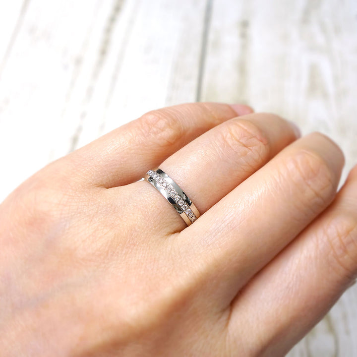 1/3 eternity ring ｜ HD01555