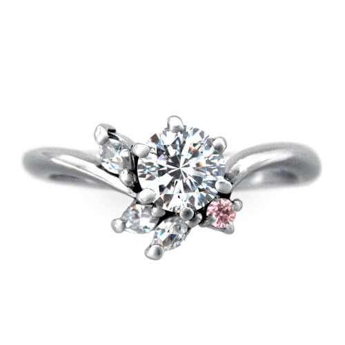 Engagement ring (engagement ring) | HD01708P