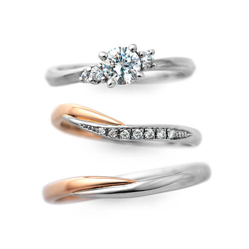 Wedding Ring (Marriage Ring) ｜ TAX0004 / TDX0004