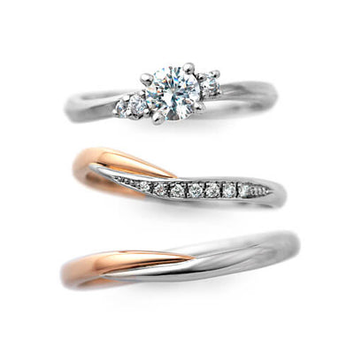 Wedding Ring (Marriage Ring) ｜ TAX0004 / TDX0004