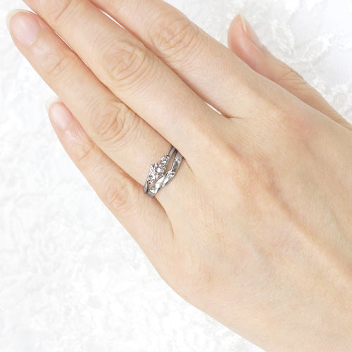 Wedding ring (marriage ring) | HM01833SS / HD01833SSC