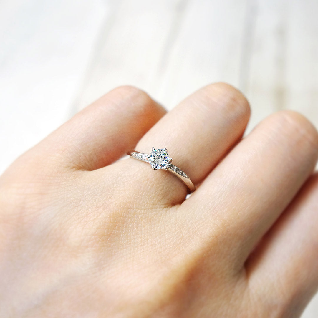 Engagement ring ｜ HD01868