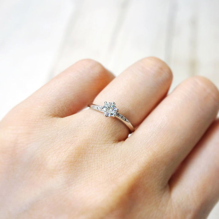 Engagement ring ｜ HD01868