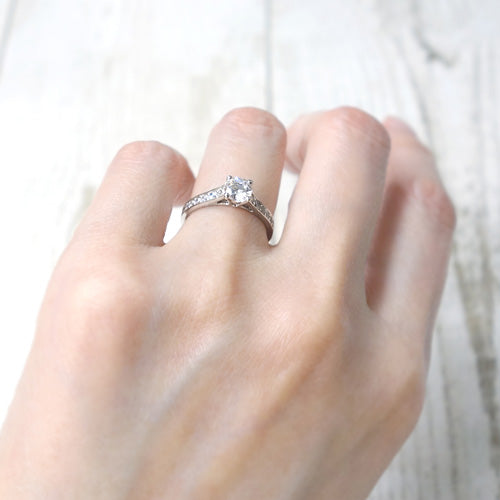 Engagement ring (engagement ring) | HD01892