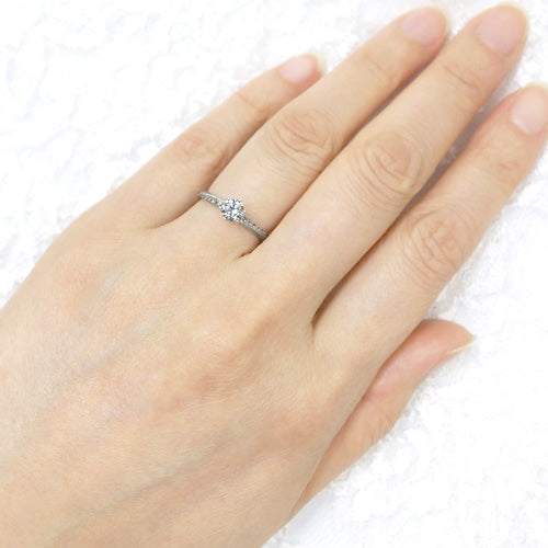 婚約指輪（エンゲージリング） ｜ HD02064