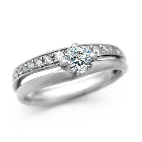 婚約指輪（エンゲージリング） ｜ HD02113A