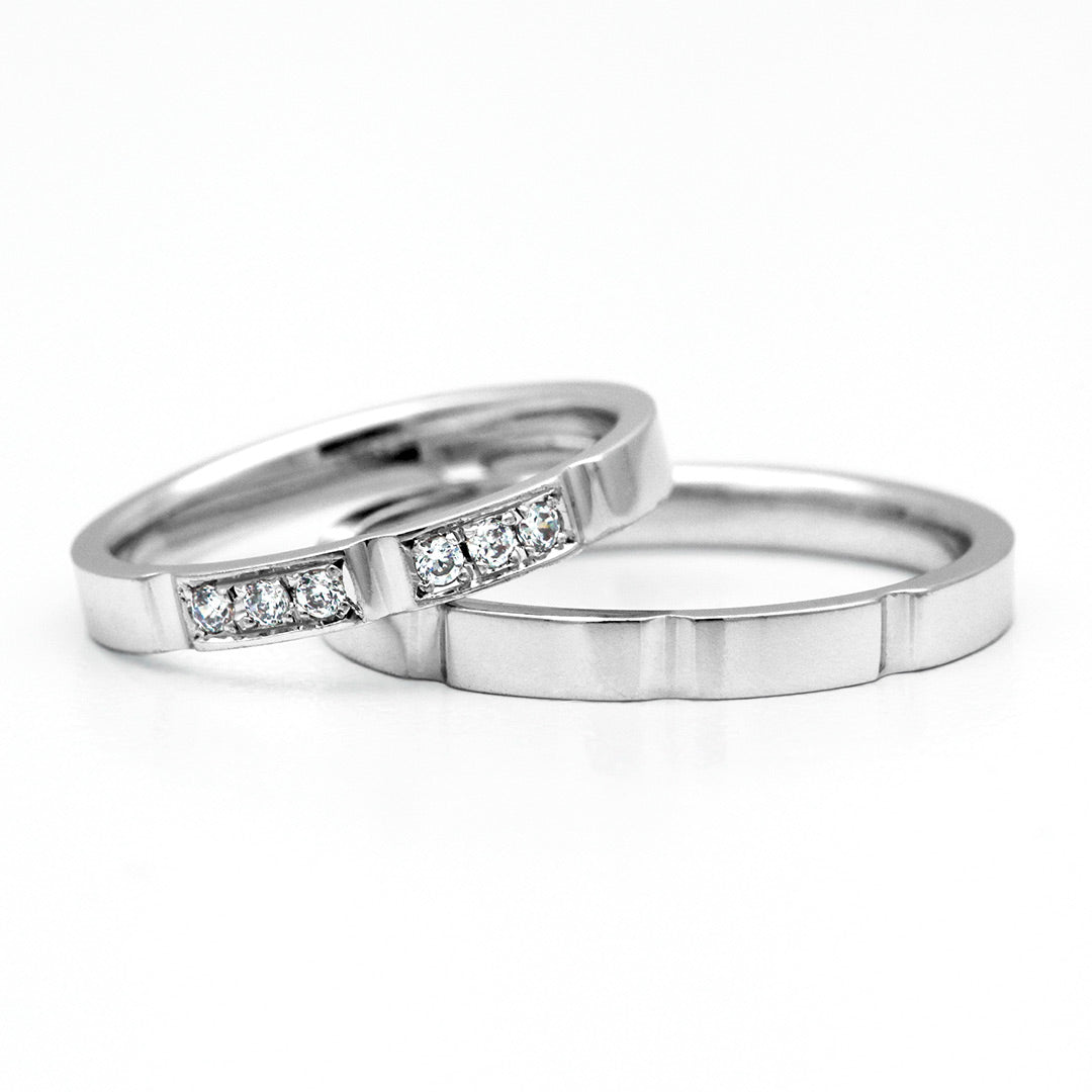 Wedding Ring (Marriage Ring) ｜ HM02141 / HD02141B