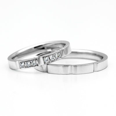 Wedding Ring (Marriage Ring) ｜ HM02141 / HD02141B