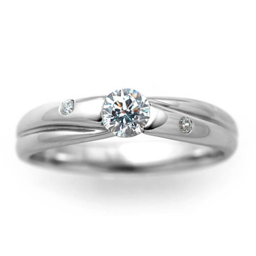 婚約指輪（エンゲージリング） ｜ HD02211C