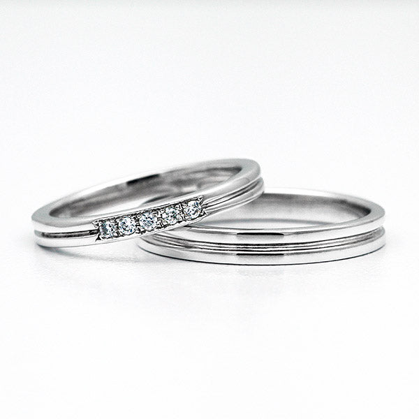Wedding Ring (Marriage Ring) ｜ KM00105L / HD02229A