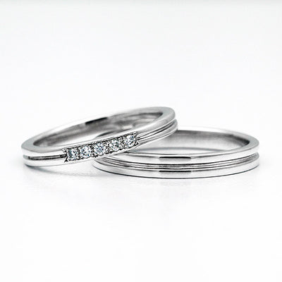 Wedding Ring (Marriage Ring) ｜ KM00105L / HD02229A