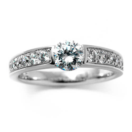 Engagement ring (engagement ring) |HD02240E