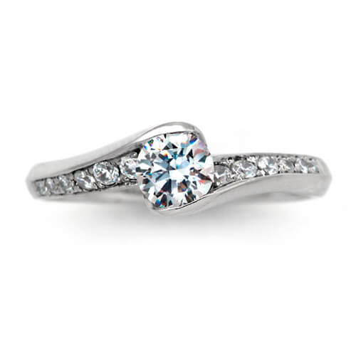 Engagement ring (engagement ring) | HD02244A