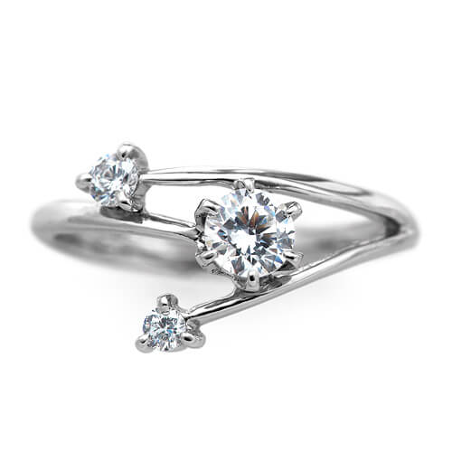 Engagement ring (engagement ring) ｜HD02410