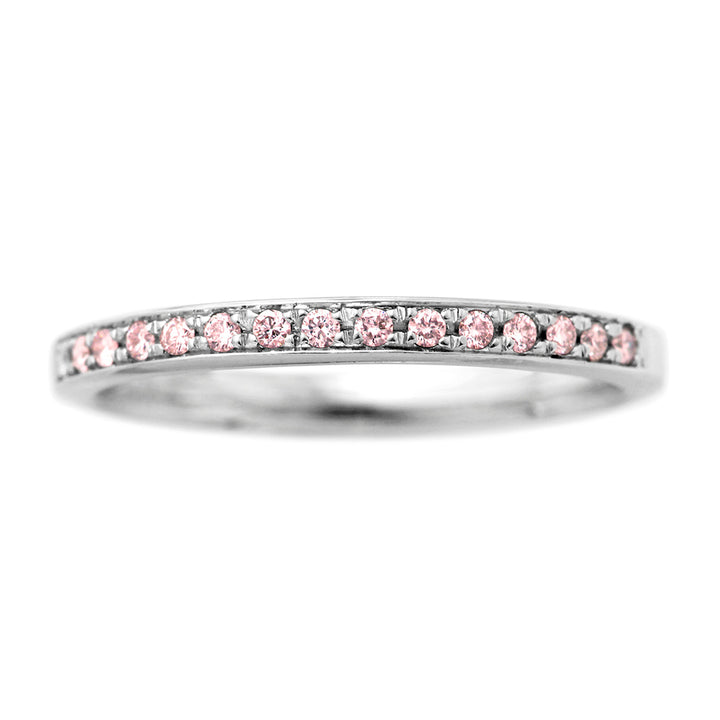 Half eternity ring (pink diamond) ｜ HD02512SA-PD15