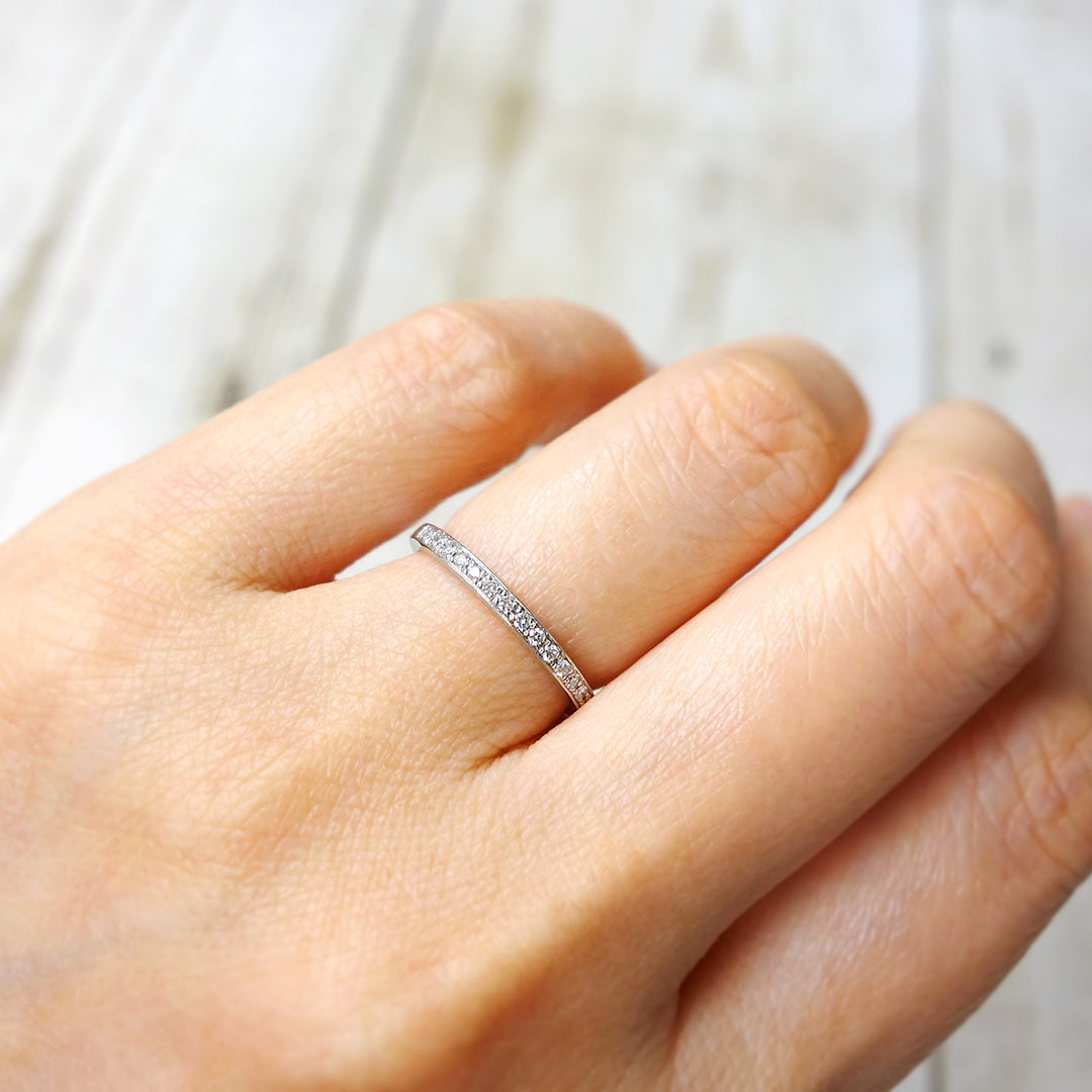Half eternity ring ｜ HD02512SA