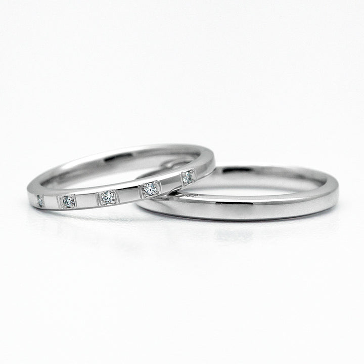 Wedding ring (marriage ring) | HM02512L / HD02512SB