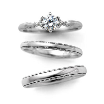 Wedding Ring (Marriage Ring) ｜ KM00020M4 / KM00030M3