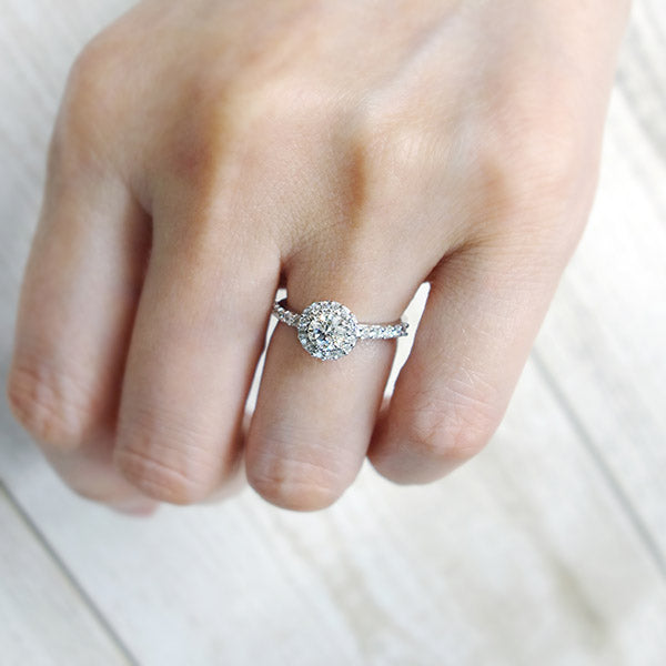 Engagement ring ｜ HD02532