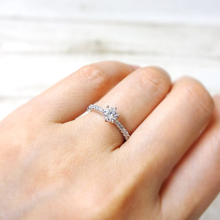 Engagement ring | HD02838