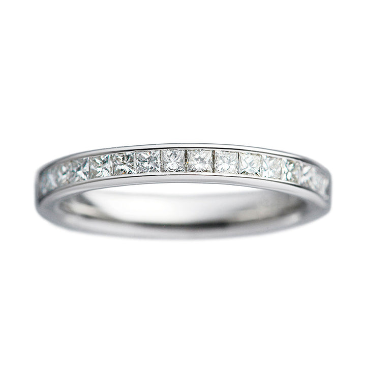 Half eternity ring (princess cut) ｜ HD02555