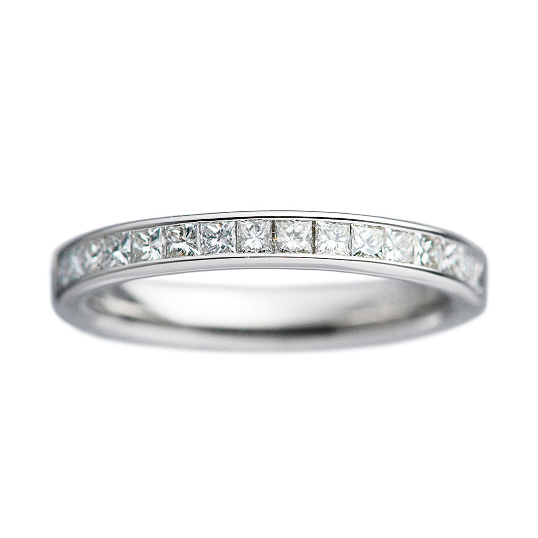 Half Eternity Ring (Princess Cut) | HD02555