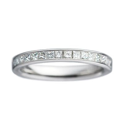 Half eternity ring (princess cut) | HD02555