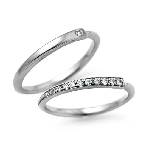 結婚指輪（マリッジリング） ｜ HD02558A / HD02558B