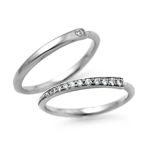 Wedding Ring (Marriage Ring) ｜ HD02558A / HD02558B