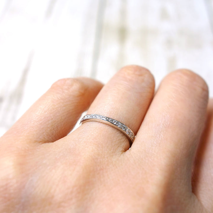 Half eternity ring ｜ HD02581L