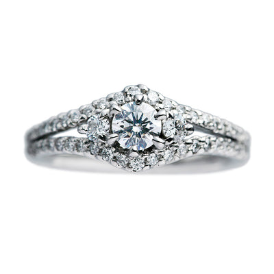 婚約指輪（エンゲージリング） ｜ HD02596