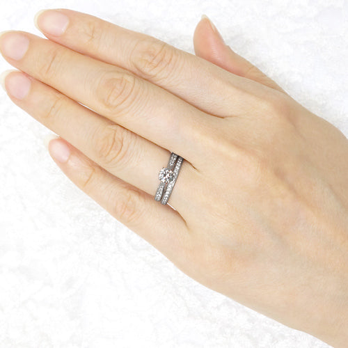 Wedding Ring (Marriage Ring) ｜ HM02640L / HD02640S