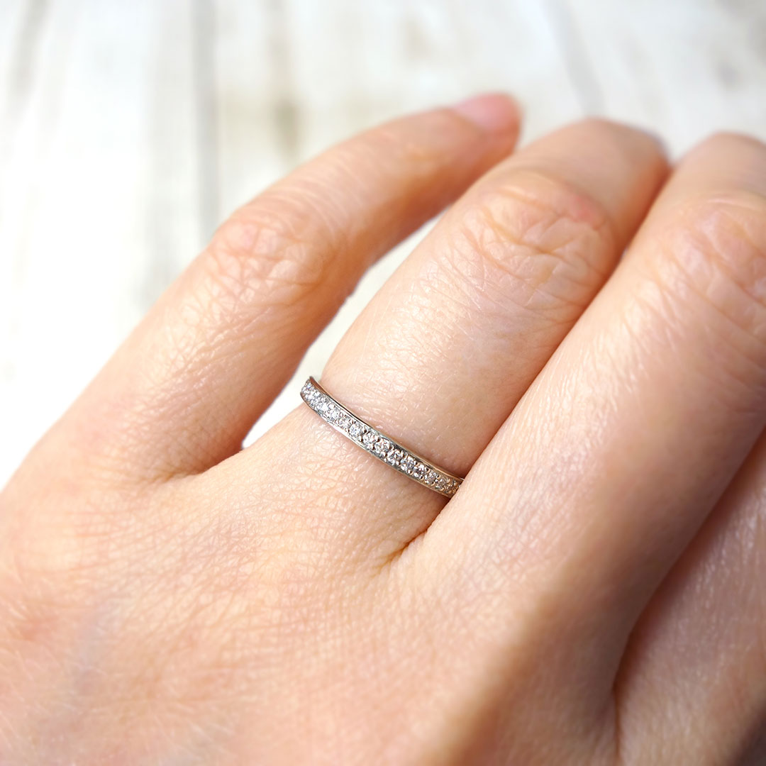 2/3 Eternity Ring | HD02640S