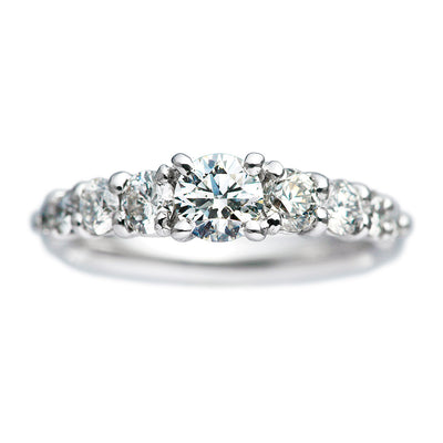 Half Eternity Ring | HD02738