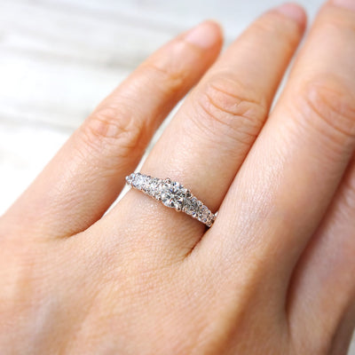 Half Eternity Ring | HD02738