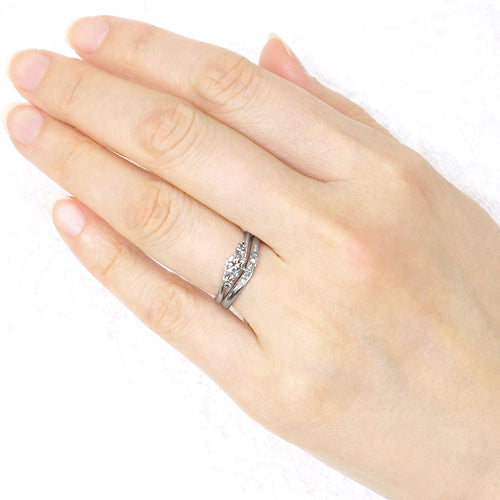 Wedding Ring (Marriage Ring) ｜ HM02760L / HD02760S