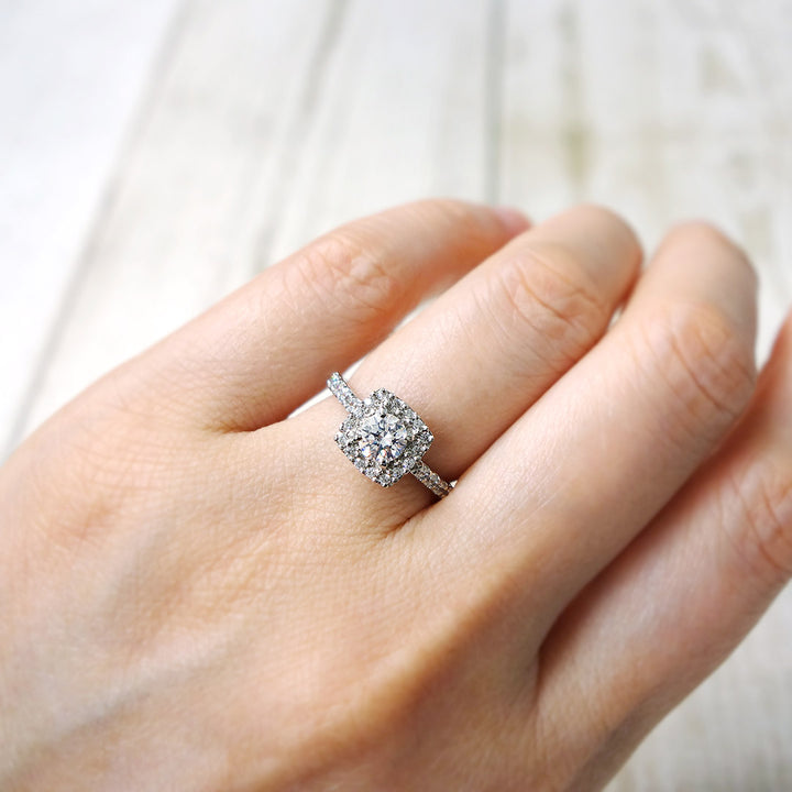 Engagement ring ｜ HD02791