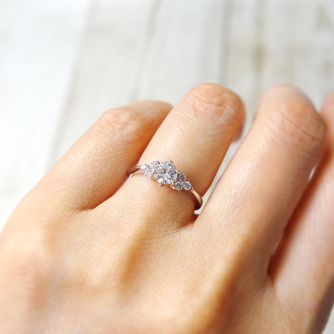 Engagement ring ｜ HD02802