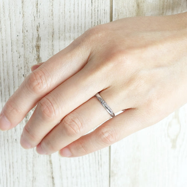 Wedding Ring (Marriage Ring) ｜ HM02828L / HD02828S