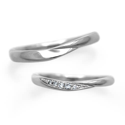 Wedding ring ｜ HM02830L / HD02830S